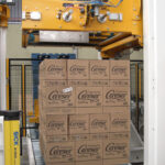 Medium speed production Palletizer