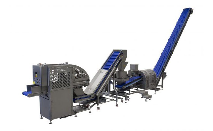 SIGMA R-300-300 Shredding line