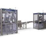 LAMBDA 405 Cheese snack cutting machine