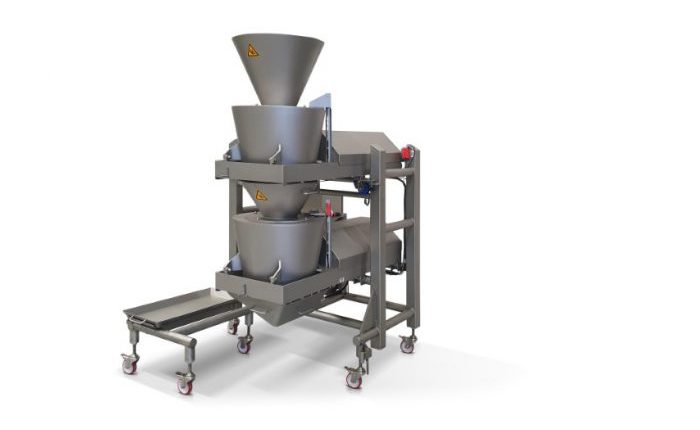 SIGMA KKR-300-2 Double cheese shredder