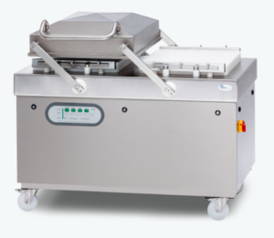 Double chamber machines