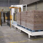Medium speed production Palletizer