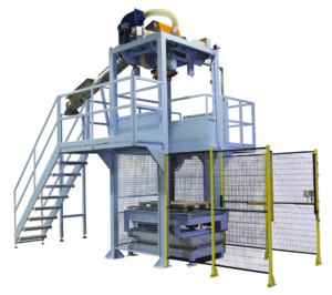 Big-bag packer (FIBC)