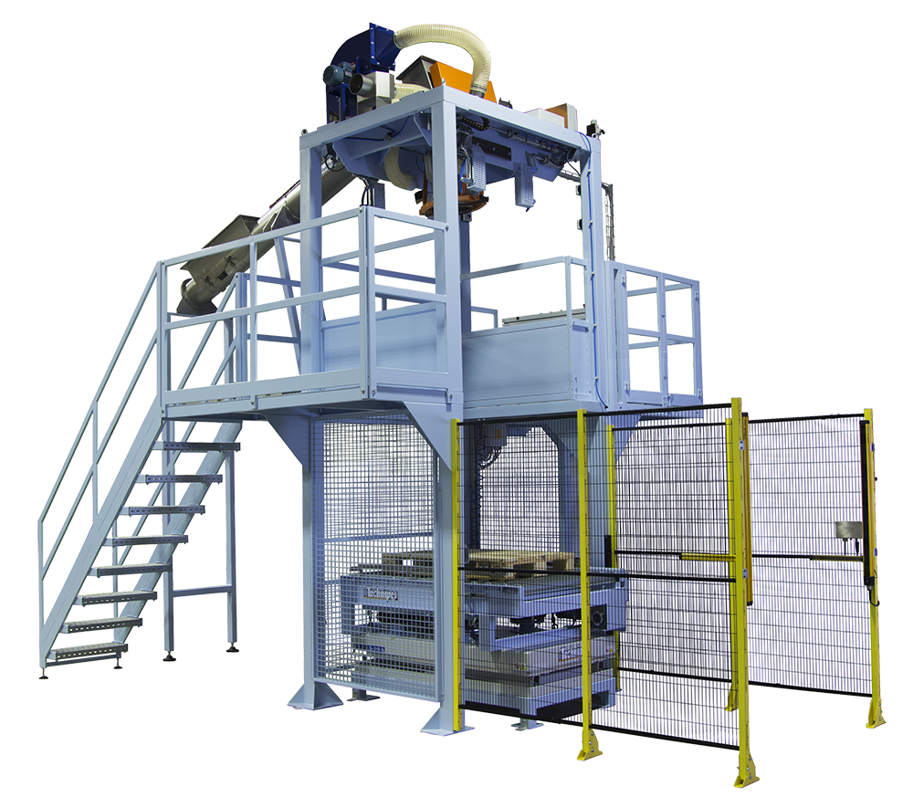 Big-bag packer (FIBC)