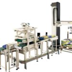 Medium-low speed production Palletizer