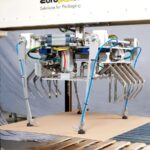 Medium-low speed production Palletizer