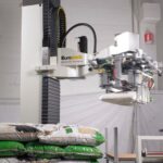 High speed production Palletizer