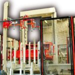 Medium speed production Palletizer