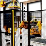 Medium speed production Palletizer