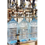 Electronic volumetric filling