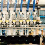 Electronic volumetric filling