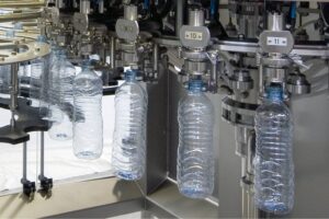 Electronic volumetric filling