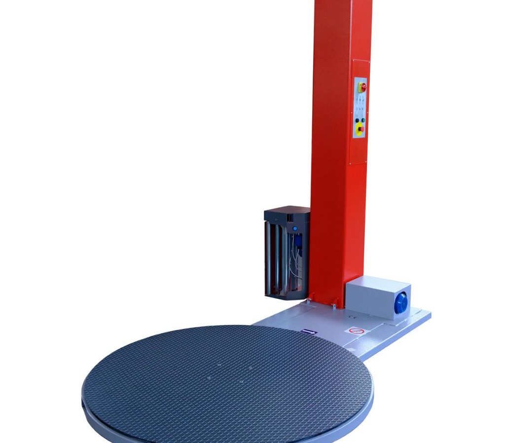 Rotating table machines