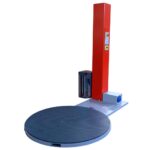 Rotating table machines