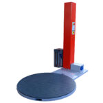 Rotating table machines