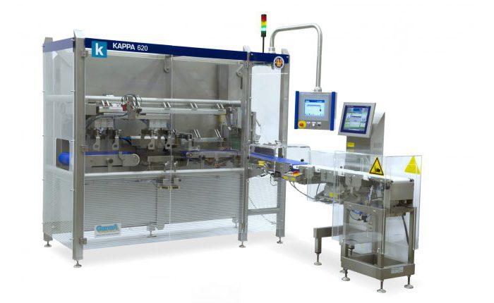 KAPPA 620 Portion cutting machine