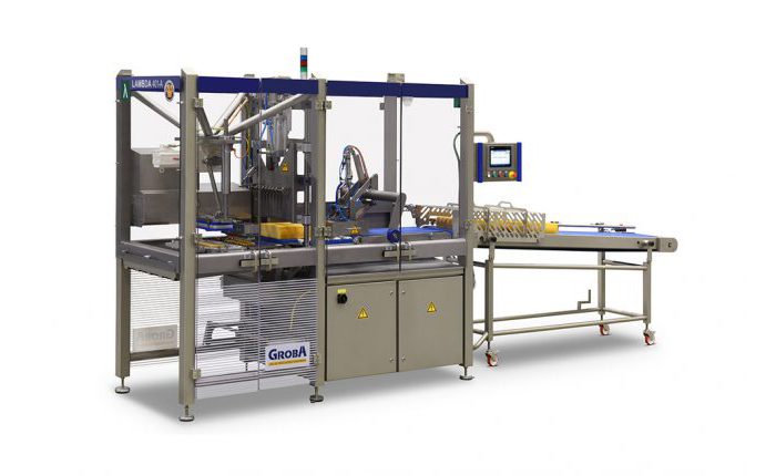 LAMBDA 401-A Cheese snack cutting machine