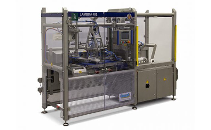 LAMBDA 402 Cheese snack cutting machine