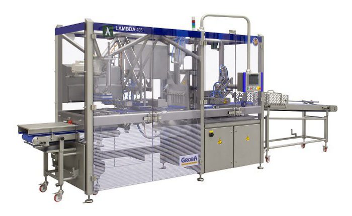 LAMBDA 403 Cheese snack cutting machine