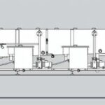 Pasteuriser and cooler