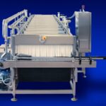 Pasteuriser and cooler
