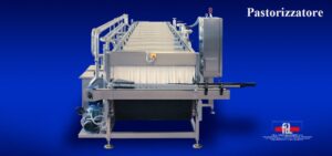 Pasteuriser and cooler