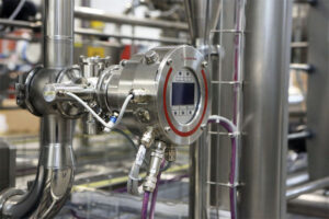 Product carbonating devices