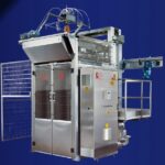 Depalletizer for jars and cans