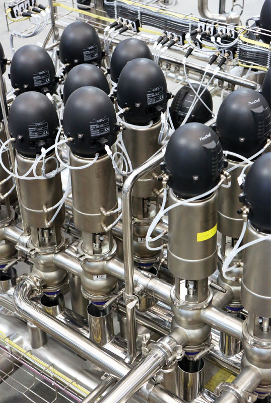 Systems fluids handling solutions