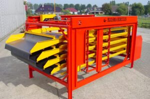 Grading machines