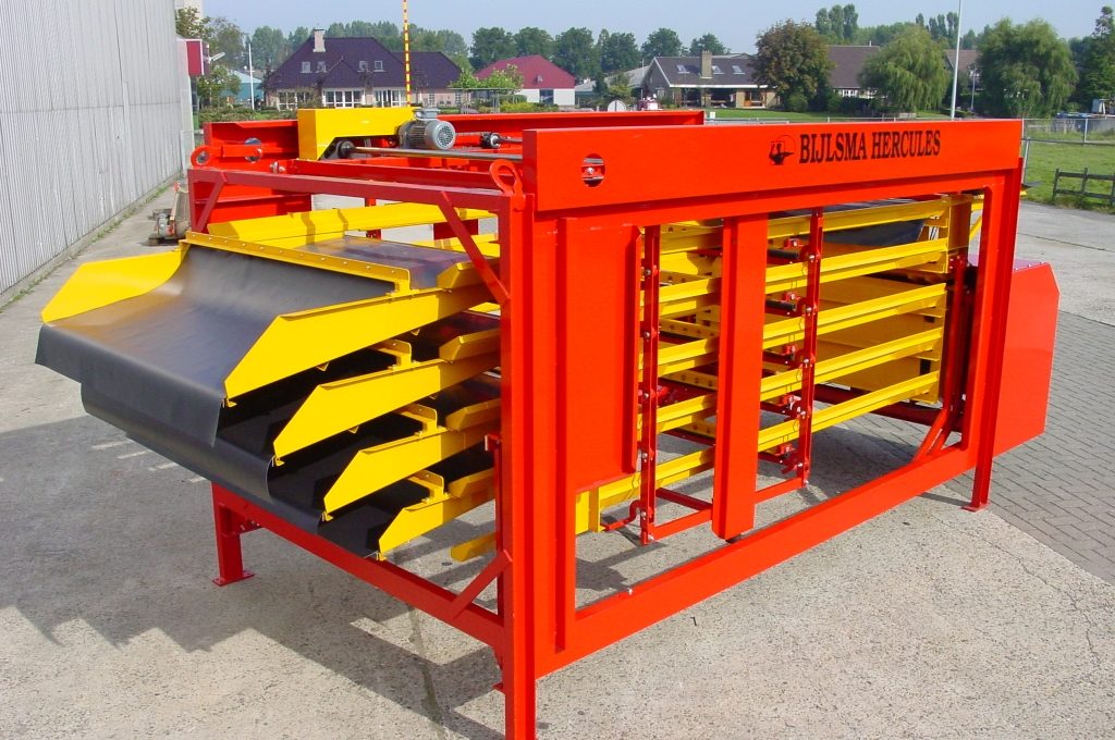 Grading machines