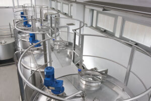 Syrup storage equipment