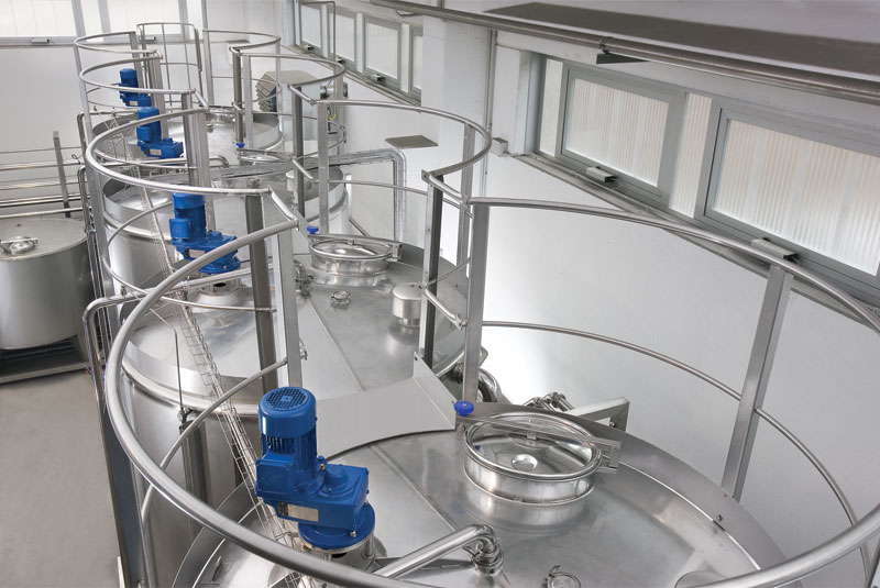 Syrup storage equipment