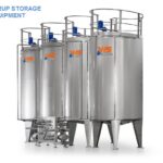 Syrup storage equipment