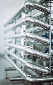 Pasteurising equipments