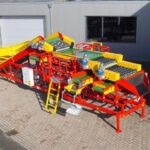Primary post-harvest processing-cleaning equipment
