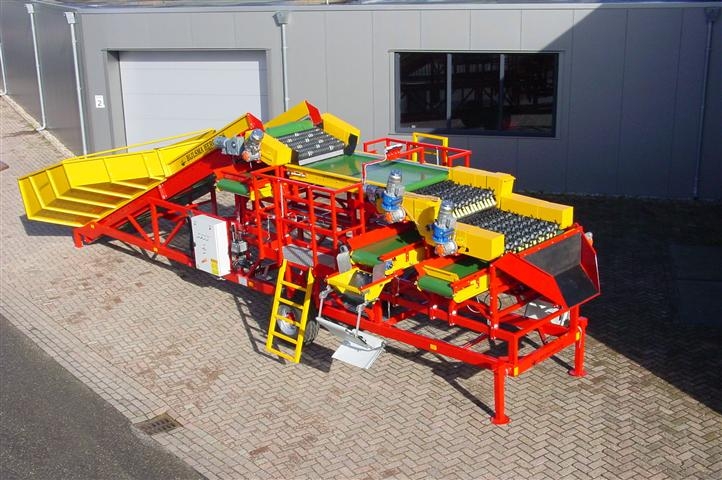 Primary post-harvest processing-cleaning equipment