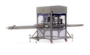 LAMBDA 150-HS Machine for cutting cheese into shapes