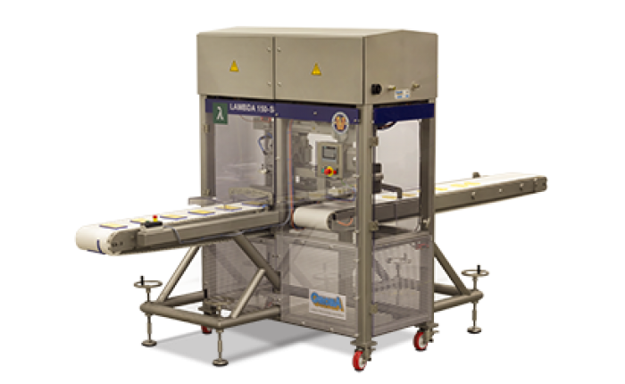 LAMBDA 150-S Machine for cutting cheese into shapes