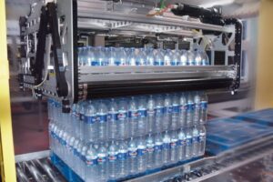 Layer palletiser