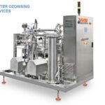 Water ozonising devices