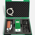 Hand held gas analysers