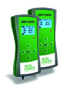 Hand held gas analysers