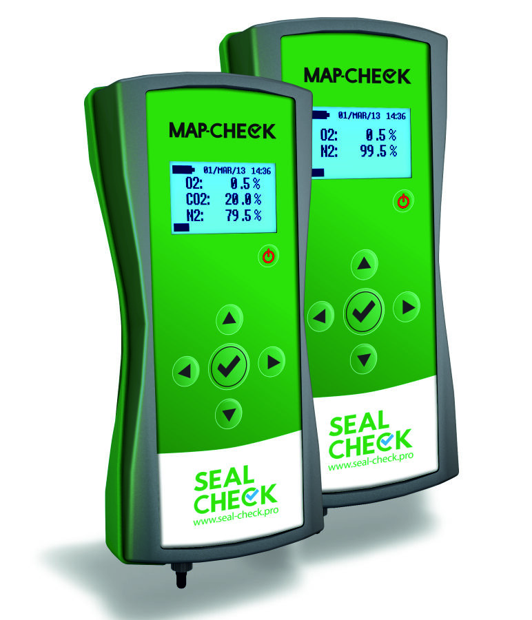 Hand held gas analysers