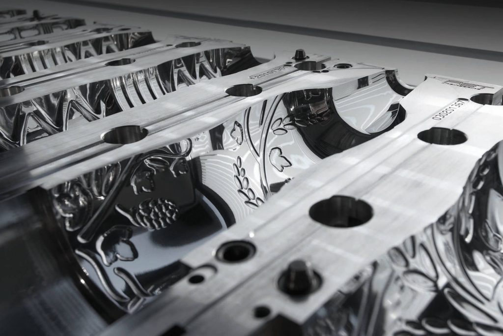 Bottle design and mould supply