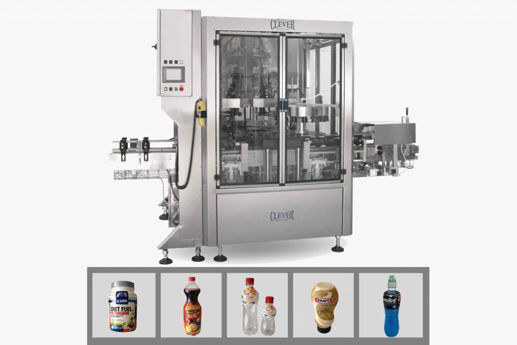 Rotary sleeve applicators