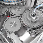 Rotary rinser / blower