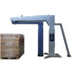 Rotating arm machines