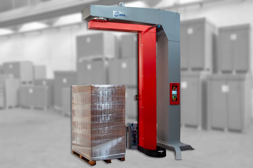 Rotating arm machines