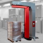 Rotating arm machines
